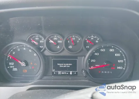 2022 Chevrolet Silverado 1500 4Wd Standard Bed Custom из США, поврежденный, VIN 1GCPDBEK1NZ505511